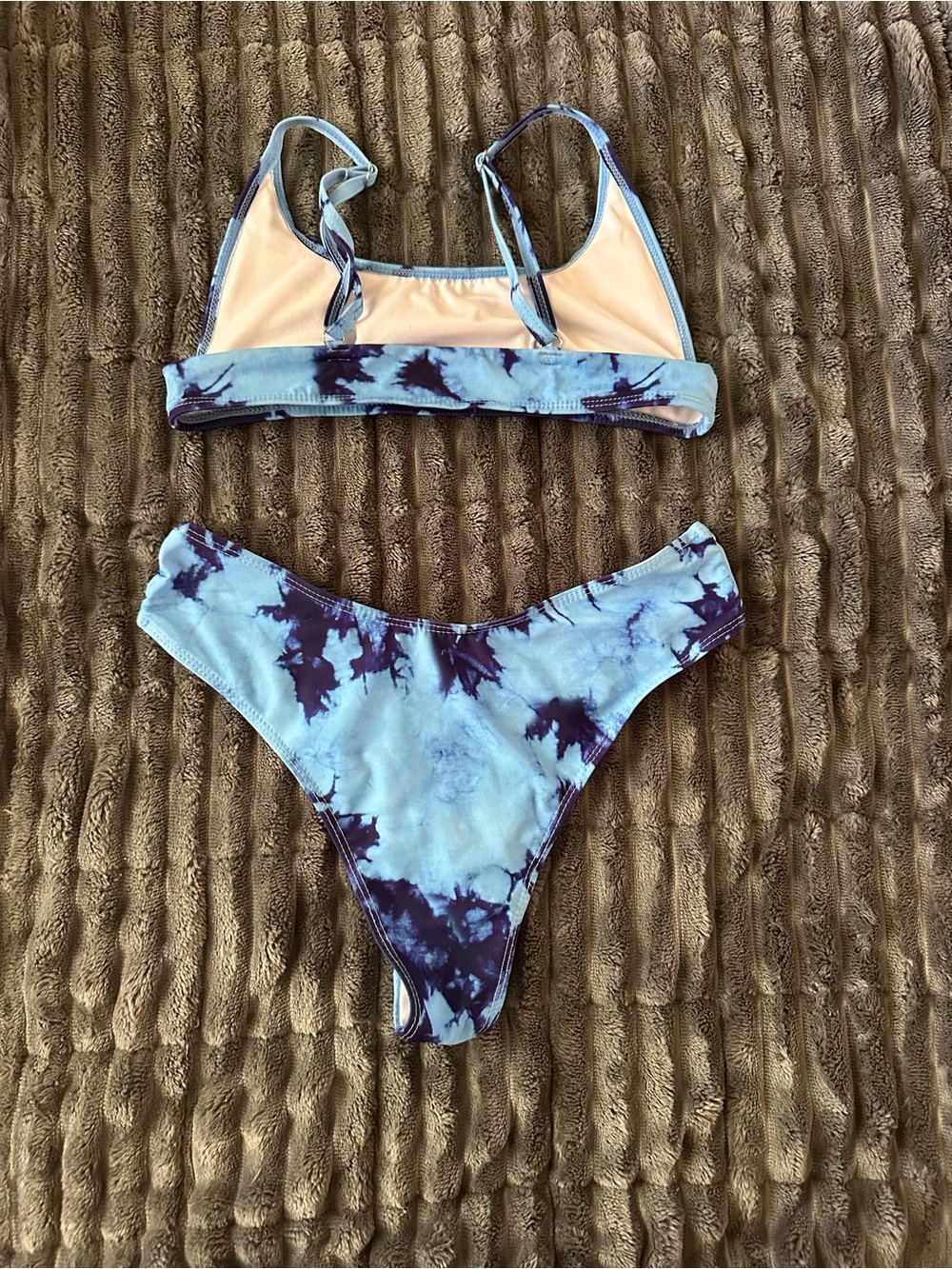 Blue tiedye bikini - Picture 4 of 4